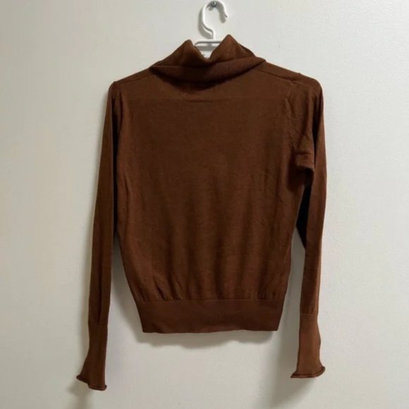 Zara Fine Knit Turtleneck Sweater S - Picture 2 of 7